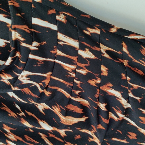 Calvin Klein leopard print dress sleeveless sheath dress animal print - Picture 11 of 12